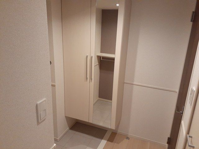 玄関　毎日通る玄関はこちらです