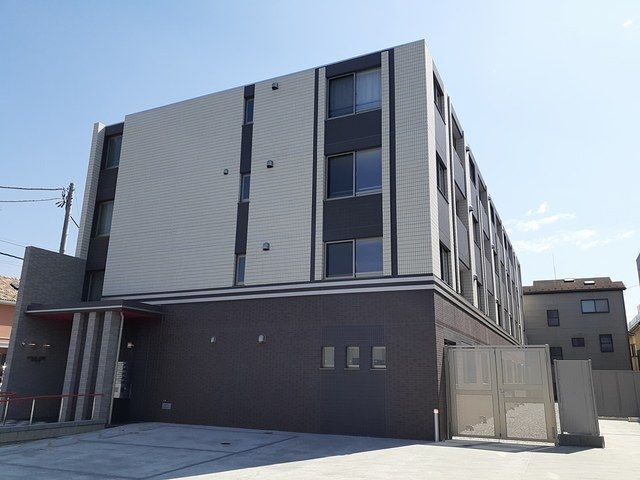 建物外観　落ち着いた雰囲気の外観です