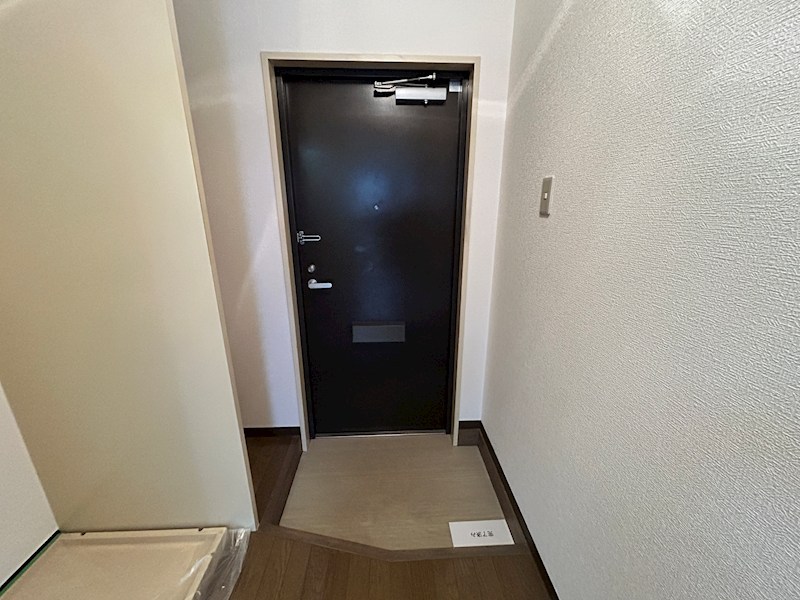 ルミエール明石の玄関写真