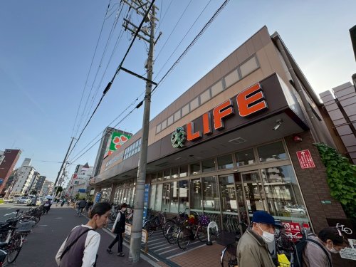 スーパー　ライフ玉造店（スーパー）まで1m