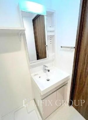 洗面設備　独立洗面台