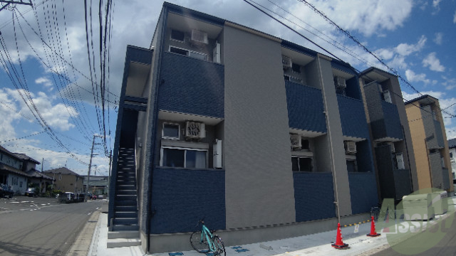 建物外観　宮城野区岩切、ハーモニーテラス岩切