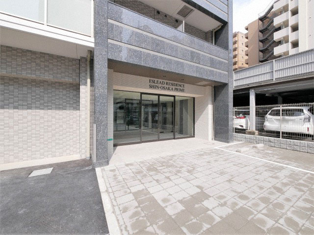 エントランス　毎日通るエントランスはこのようになっています