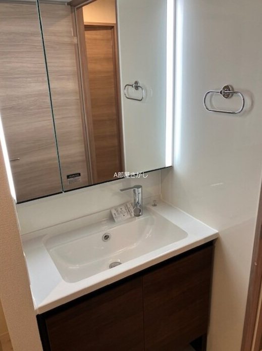 洗面設備　別物件参考写真