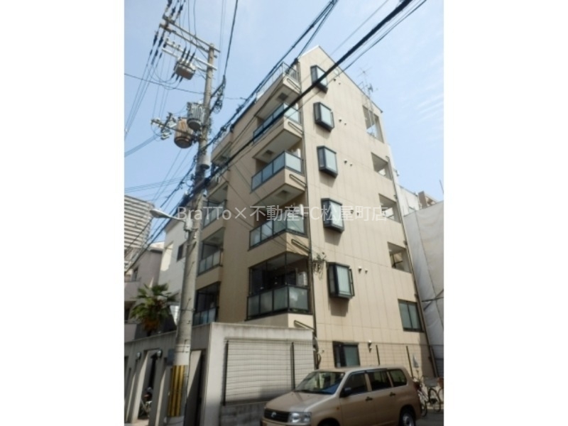 建物外観　マンション外観