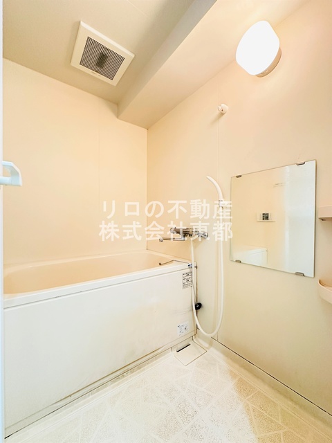 バス・シャワールーム　写真は別部屋参考写真★