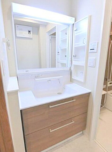 洗面設備　参考写真