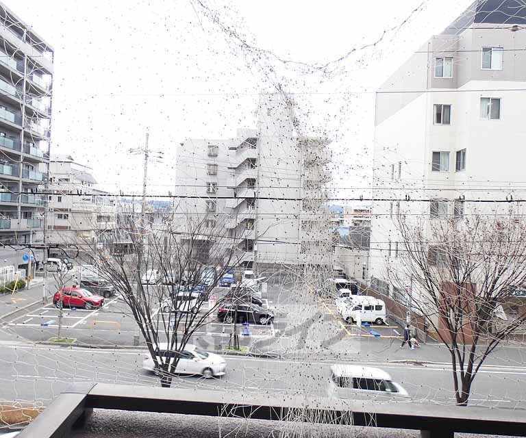 眺望　・３０７号室からの眺望です