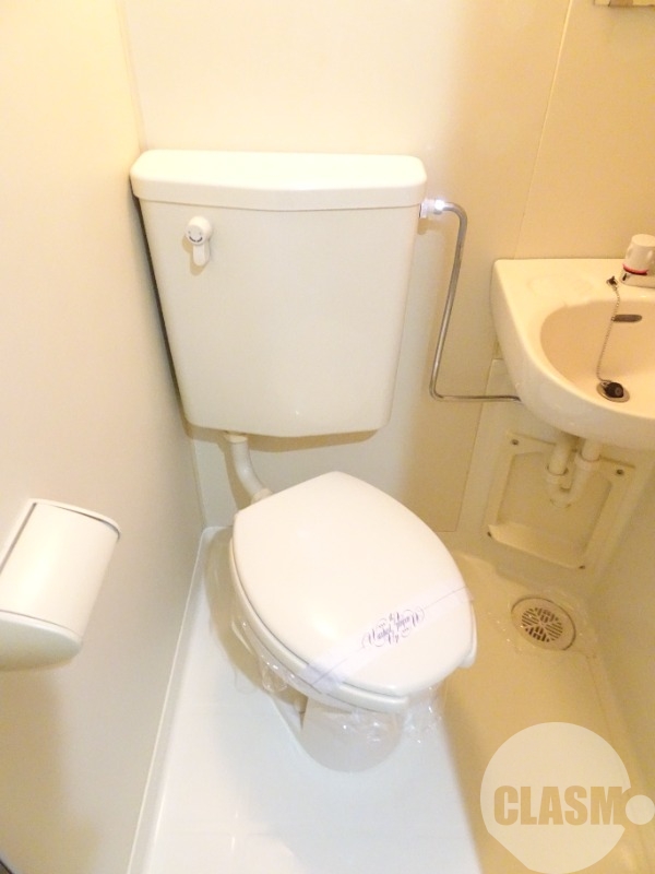トイレ　トイレもきれいです♪