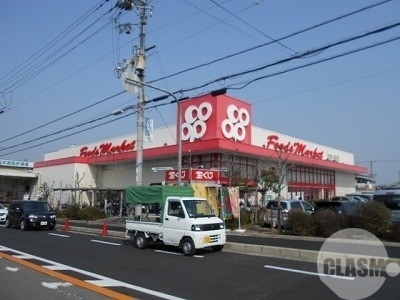 スーパー　コープ深阪（スーパー）まで443m
