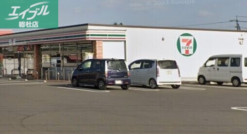 コンビニ　セブンイレブン倉敷玉島店（コンビニ）まで1052m