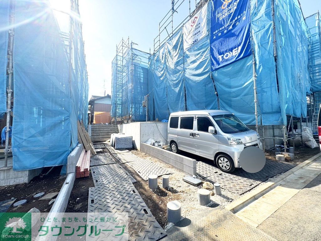 駐車場　駐車場