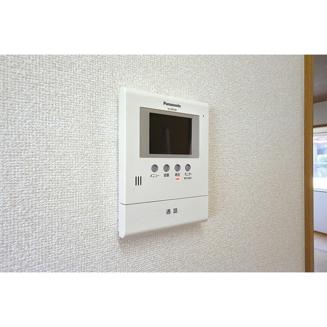 セキュリティ　※同間取、101号室の写真です※