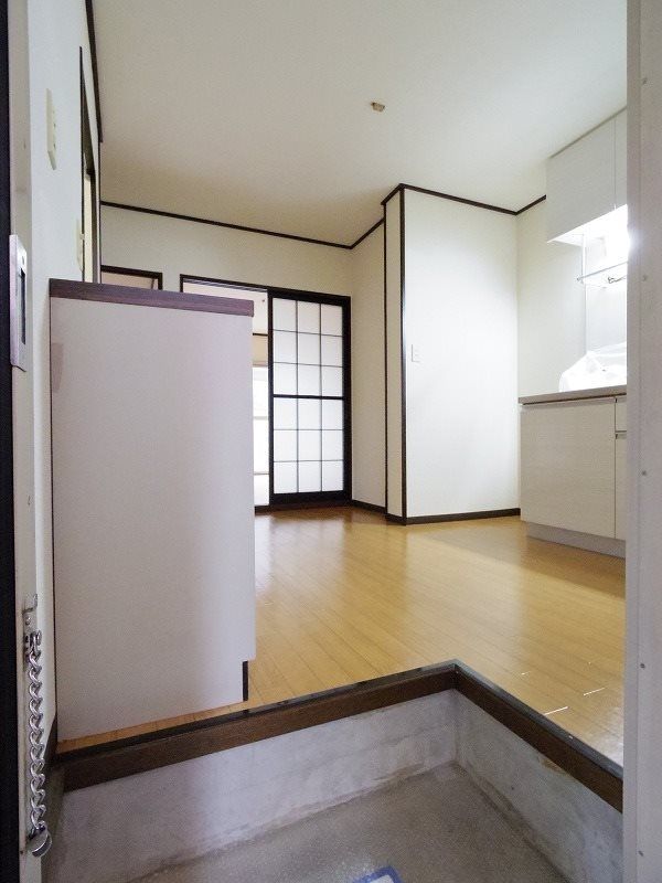 玄関　※別号室写真