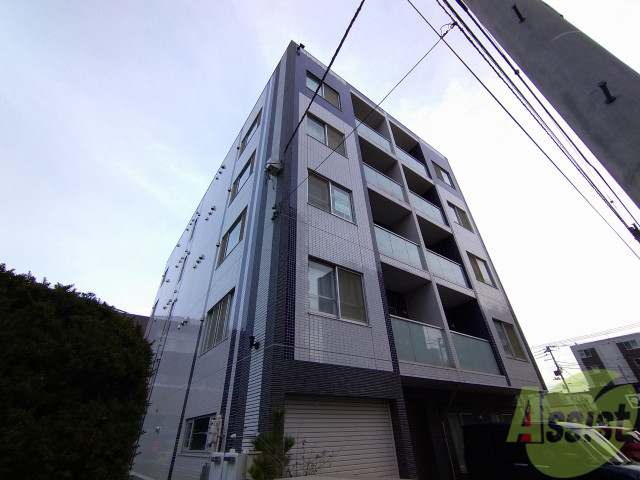 建物外観　札幌市中央区南１６条西「ココ南高前」