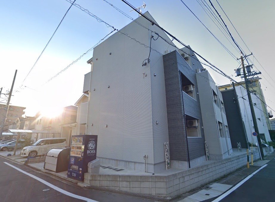 建物外観　外観　オートロック付　デザイナーズ　光インターネット無料