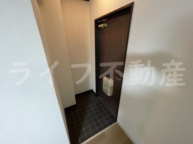 玄関　毎日通る玄関はこちらです