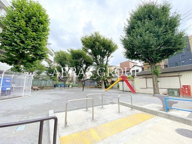 公園　柳原二丁目児童遊園（公園）まで262m