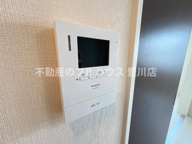 セキュリティ　カメラ付インターホン