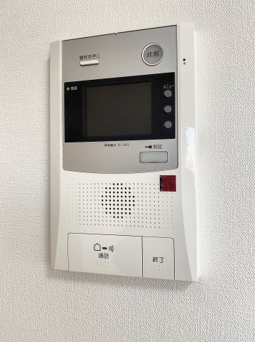セキュリティ　TVモニター付インターフォン