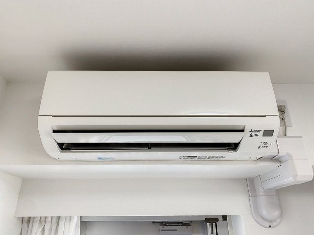 その他設備　もちろんエアコン完備です。