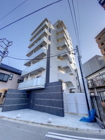 建物外観　西横浜駅徒歩7分のマンションです。