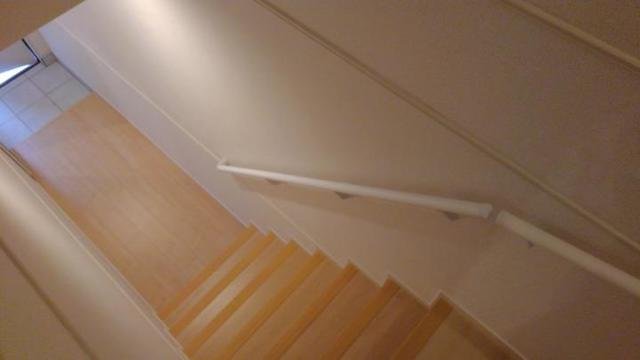 玄関　明るい玄関です