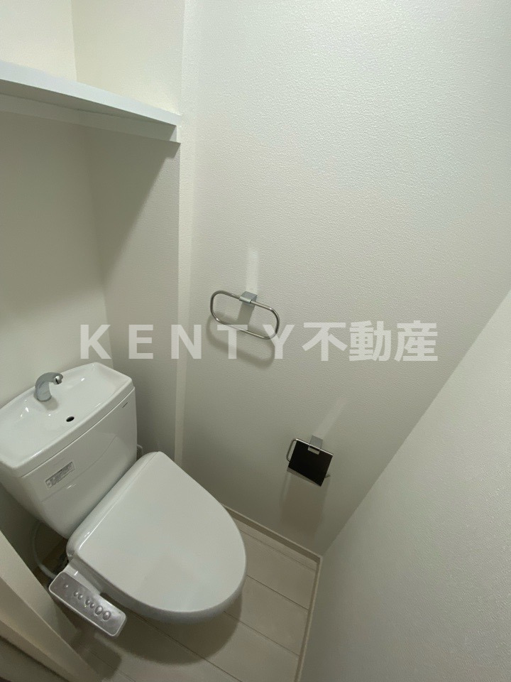 トイレ　コンパクトで使いやすいトイレです