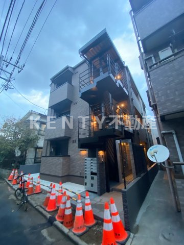 建物外観　きれいな外観です