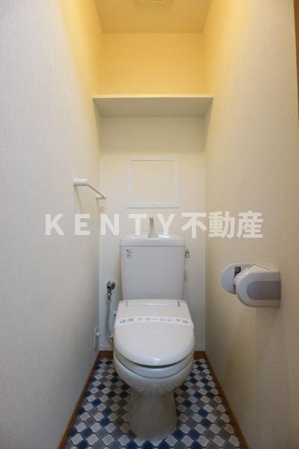 トイレ　トイレも気になるポイント