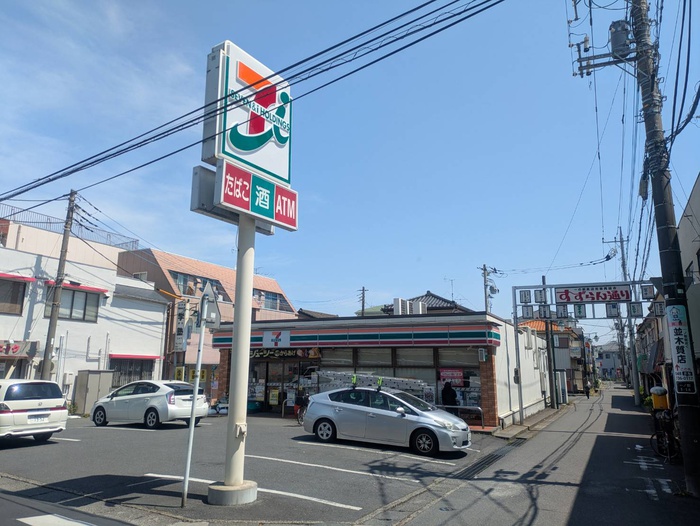 コンビニ　セブン-イレブン 春日部一ノ割店（コンビニ）まで550m