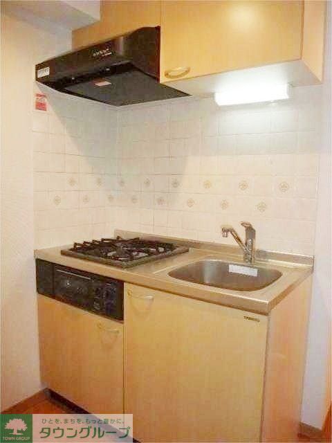キッチン　お部屋探しは株式会社　タウンハウジング　までお気軽にお問合…