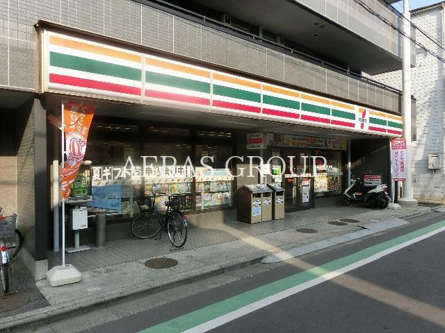 コンビニ　セブンイレブン江戸川松島３丁目店（コンビニ）まで45m