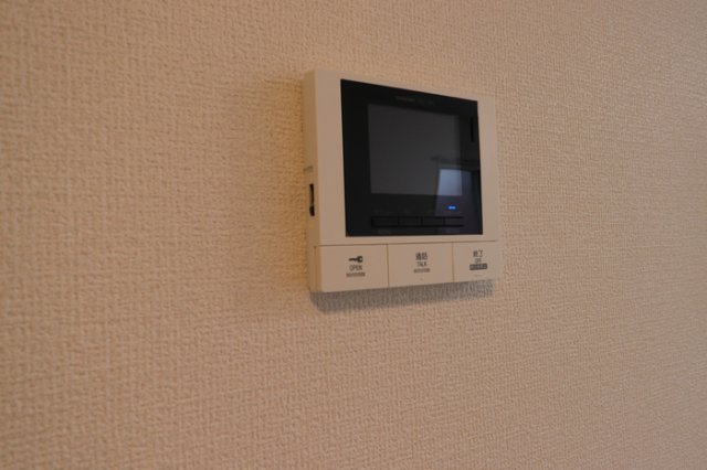 セキュリティ　TVモニター付きで安心です☆