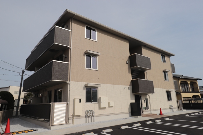 建物外観　お洒落な外観です★
