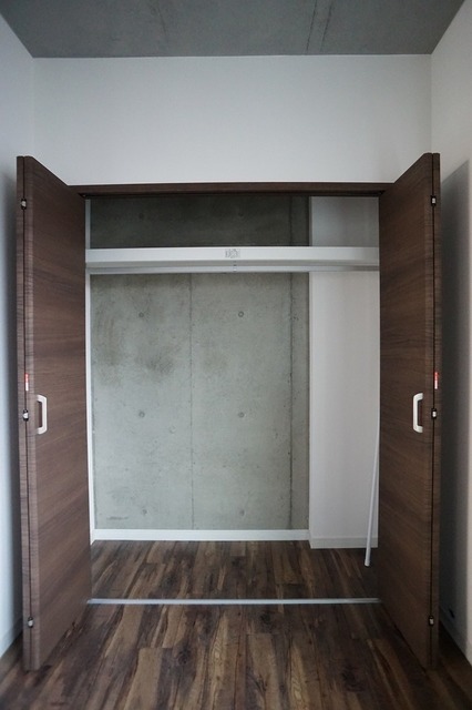 収納　※同タイプ別部屋の写真です