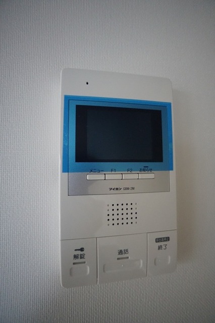 セキュリティ　※同タイプ別部屋の写真です