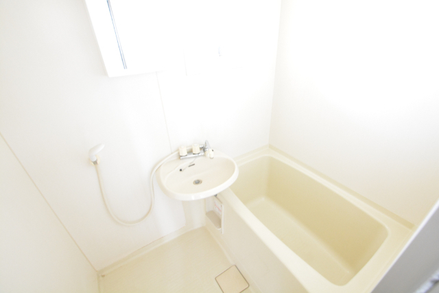 バス・シャワールーム　※別部屋の写真になります