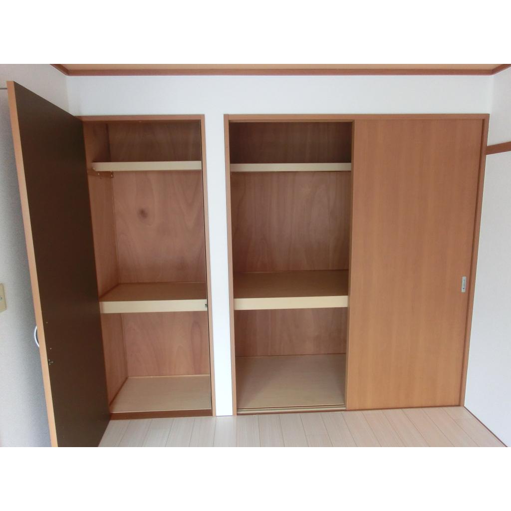 収納　大きなものも収納できそうです