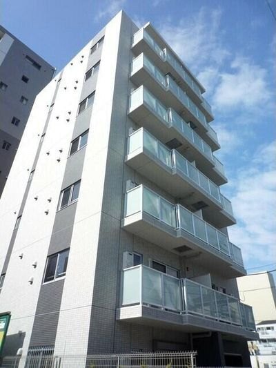 建物外観　オートロック付きです