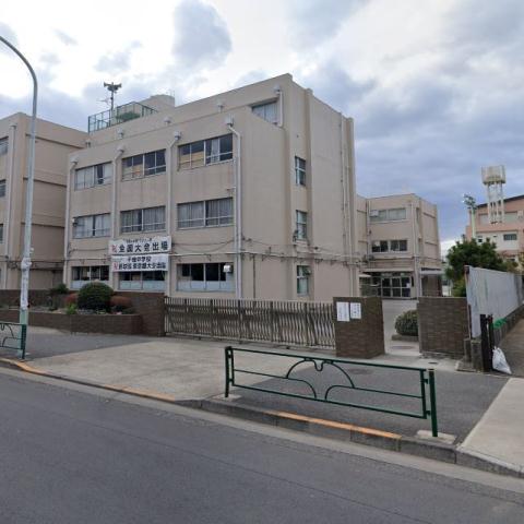 中学校　千歳中学校（中学校）まで614m