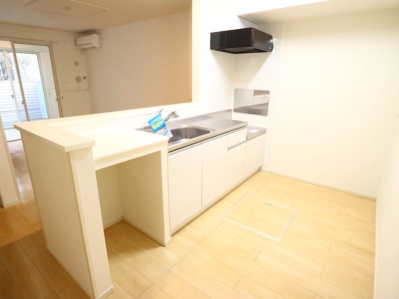 キッチン　同型参考写真