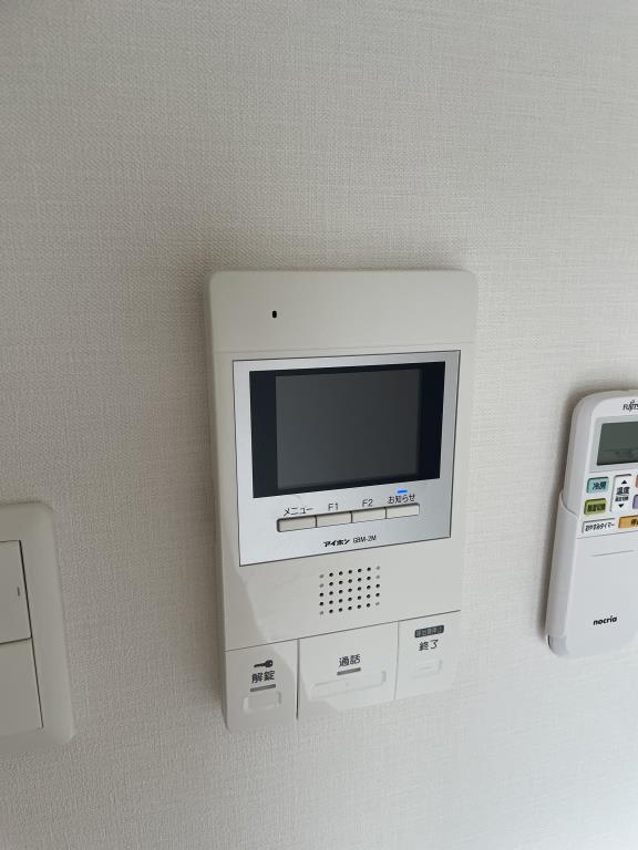 セキュリティ　※別部屋の参考写真です。