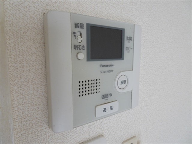 セキュリティ　★モニター付きインターホン★