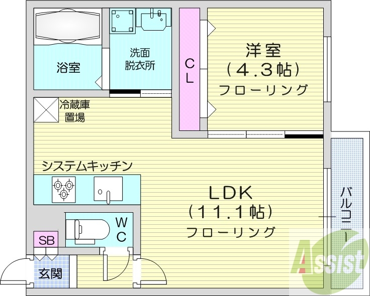 間取り図