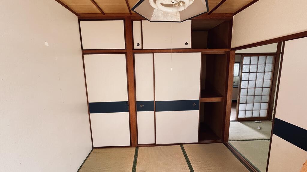 ＪＲ山陽本線 西川原駅 徒歩12分 2階建 築45年の内装写真