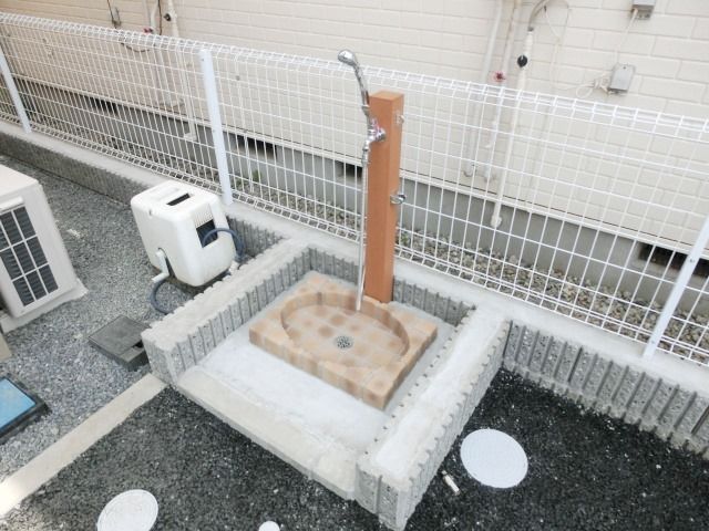 その他共有部分　ワンちゃんの散歩帰りに嬉しい設備です