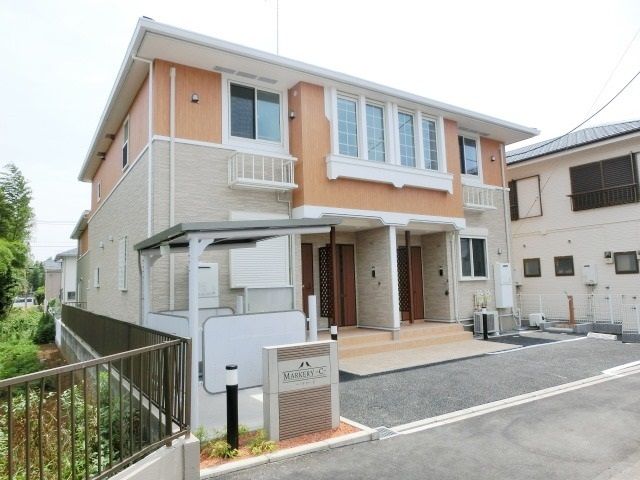 建物外観　大切なペットと暮らせるお部屋です