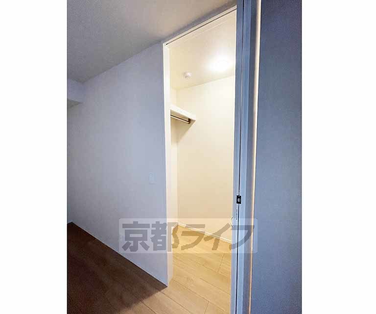 収納　ウォークインクローゼット