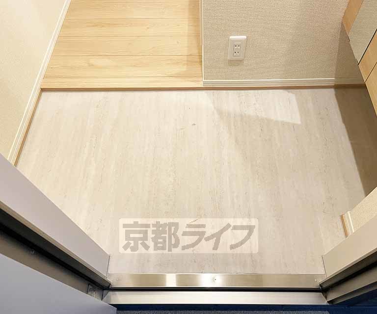 玄関　靴収納付きの玄関